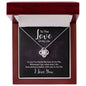 Love Of My Life - Love Knot Necklace