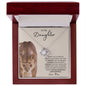 Daughter - This Old Lioness - Love Knot Necklace