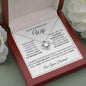 Smoking Hot Wife - Love Knot Necklace