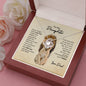 I Will Always Have Your Back - Love Knot Necklace