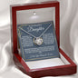 Beautiful Daughter - Love Knot Necklace