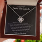 Stunning Smokin Hot Soulmate - Love Knot Necklace