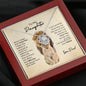 I Will Always Have Your Back - Love Knot Necklace