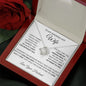 Smoking Hot Wife - Love Knot Necklace