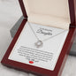 My Little Girl - Love Knot Necklace