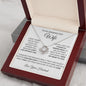 Smoking Hot Wife - Love Knot Necklace