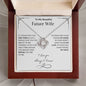 Beautiful Future Wife - Love Knot Necklace
