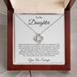 Daughter - You Are Enough - Love Knot