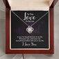 Love Of My Life - Love Knot Necklace