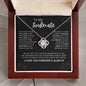 Soulmate - Love Knot Necklace
