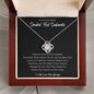 Stunning Smokin Hot Soulmate - Love Knot Necklace