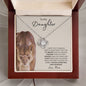 Daughter - This Old Lioness - Love Knot Necklace