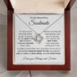 Soulmate - Best Friend - Love Knot Necklace