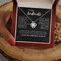 Soulmate - Love Knot Necklace
