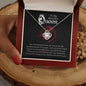 Beautiful Queen - Love Knot Necklace