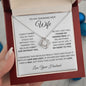 Smoking Hot Wife - Love Knot Necklace