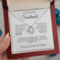 Soulmate - Beautiful Chapters- Love Knot Necklace