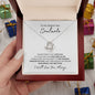 Smokin' Hot Soulmate - Love Knot Necklace