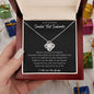 Stunning Smokin Hot Soulmate - Love Knot Necklace