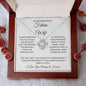 Beautiful Future Wife - Love Knot Necklace
