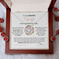 Amazing Wife - Love Knot Necklace
