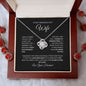 Smoking Hot Wife - Love Knot Necklace