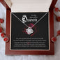 Beautiful Queen - Love Knot Necklace
