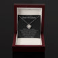 Stunning Smokin Hot Soulmate - Love Knot Necklace