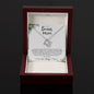 Bonus Mom - Love Knot Necklace