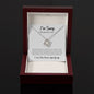 I'm Sorry - Love Knot Necklace