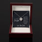 Daughter- You Are The Light Of MY Life, Love Dad - Love Knot Necklace