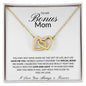 Bonus Mom Gift Bonus Mom Necklace Unbiological Mom Mother's Day Gift
