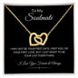 Soulmate - Interlocking Hearts Necklace