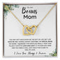 Bonus Mom - Interlocking Hearths Necklace