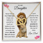 This Old Lion - Interlocking Hearts Necklace