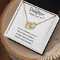 Sweet 16- Interlocking Hearts Necklace