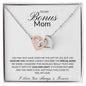 Bonus Mom Gift Bonus Mom Necklace Unbiological Mom Mother's Day Gift