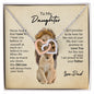 I Will Always Have Your Back - Interlocking Hearts Necklace