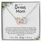 Bonus Mom - Interlocking Hearths Necklace