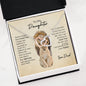 I Will Always Have Your Back - Interlocking Hearts Necklace