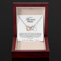 Bonus Mom Gift Bonus Mom Necklace Unbiological Mom Mother's Day Gift
