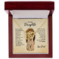 I Will Always Have Your Back - Interlocking Hearts Necklace