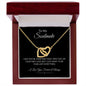 Soulmate - Interlocking Hearts Necklace