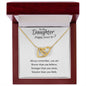 Sweet 16- Interlocking Hearts Necklace