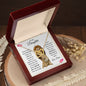 This Old Lion - Interlocking Hearts Necklace