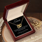 Soulmate - Interlocking Hearts Necklace