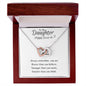 Sweet 16- Interlocking Hearts Necklace