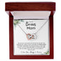 Bonus Mom - Interlocking Hearths Necklace