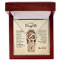I Will Always Have Your Back - Interlocking Hearts Necklace