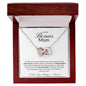 Bonus Mom Gift Bonus Mom Necklace Unbiological Mom Mother's Day Gift